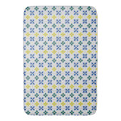 Lissabon  tegels of azulejo patroon badmat (Voorkant Verticaal)