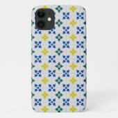 Lissabon tegels of azulejo patroon Case-Mate iPhone case (Achterkant)