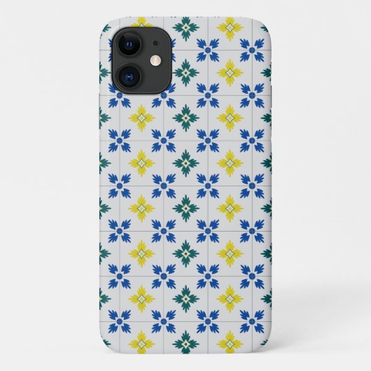 Lissabon  tegels of azulejo patroon Case-Mate iPhone case (Achterkant)
