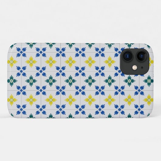 Lissabon  tegels of azulejo patroon Case-Mate iPhone case (Achterkant (horizontaal))