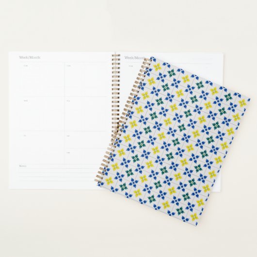 Lissabon  tegels of azulejo patroon planner (Display)