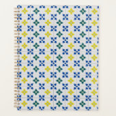 Lissabon  tegels of azulejo patroon planner (Voorkant)