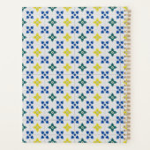 Lissabon  tegels of azulejo patroon planner (Achterkant)
