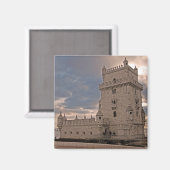 Lissabon Torre de Belém Magnet (Voorkant / Achterkant)