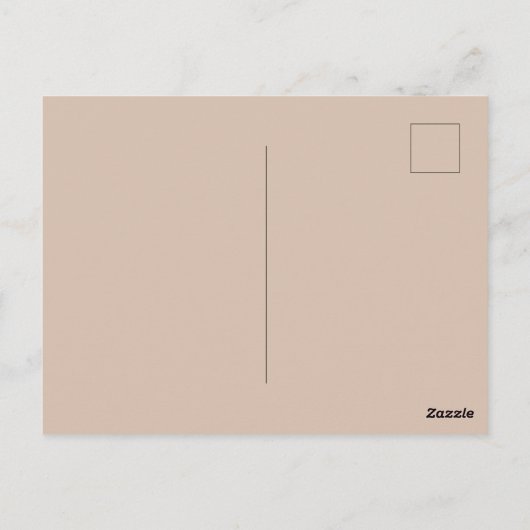 Lissabon Tower van Belem in het klassieke postermo Briefkaart (Achterkant)