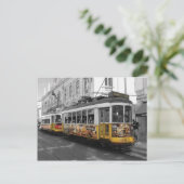 Lissabon Tram 28 | Eletrico 28 Lisboa Briefkaart (Staand voorkant)