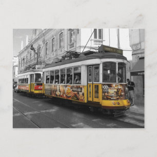 Lissabon Tram 28   Eletrico 28 Lisboa Briefkaart