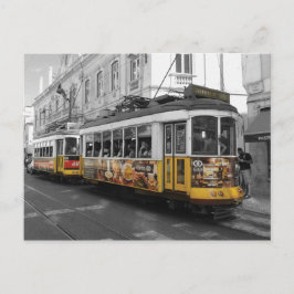 Lissabon Tram 28 | Eletrico 28 Lisboa Briefkaart