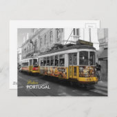 Lissabon Tram 28 | Eletrico 28 Lisboa Briefkaart (Voorkant / Achterkant)