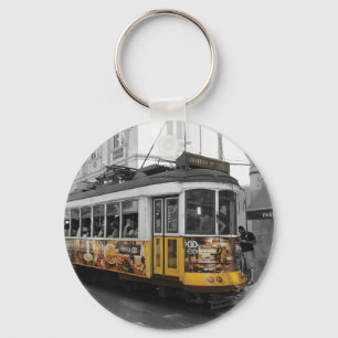 Lissabon Tram 28   Eletrico 28 Lisboa Sleutelhanger