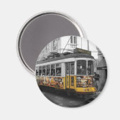 Lissabon Tram 28 | Eletrico 28 Lissabon Magneet (Voorkant / Achterkant)