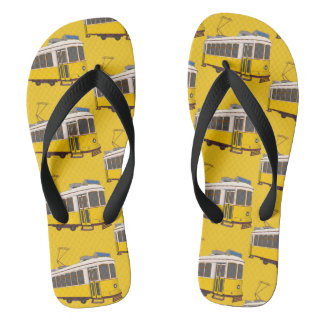 Lissabon Tram 28 Teenslippers