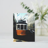 Lissabon tram briefkaart (Staand voorkant)