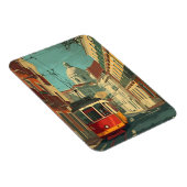 Lissabon tram:  charme magneet (Rechterzijde)