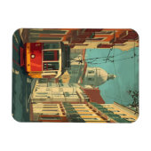 Lissabon tram:  charme magneet (Horizontaal)