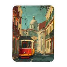 Lissabon tram:  charme magneet