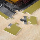 Lissabon Tram Jigzaag Puzzle Legpuzzel (Zijkant)