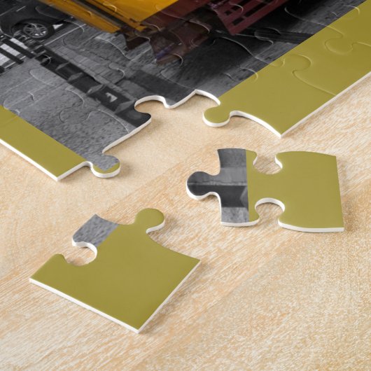 Lissabon Tram Jigzaag Puzzle Legpuzzel (Zijkant)