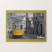 Lissabon Tram Jigzaag Puzzle Legpuzzel (Horizontaal)