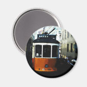 Lissabon tram magneet (Voorkant / Achterkant)