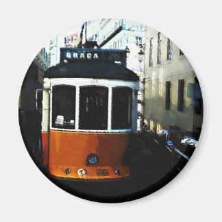 Lissabon tram magneet