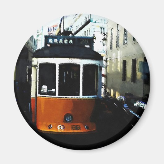 Lissabon tram magneet (Voorkant)