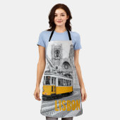 Lissabon Tram Portugal  streetcar Schort (Gedragen)