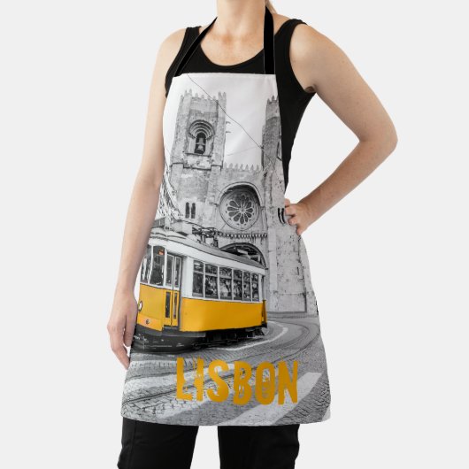 Lissabon Tram Portugal  streetcar Schort (Insitu)