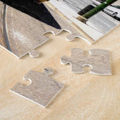 Lissabon Tram Puzzle Legpuzzel (Zijkant)