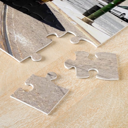 Lissabon Tram Puzzle Legpuzzel (Zijkant)