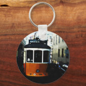Lissabon tram sleutelhanger (Voorkant)