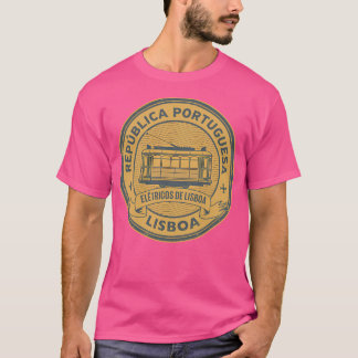 Lissabon-tram T-shirt