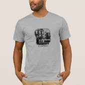 Lissabon Tram T-shirt (Voorkant)