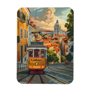 Lissabon Tramlijnen: Navigeren door de skyline van Magneet