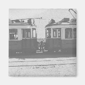 Lissabon trams magneet (Voorkant)