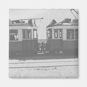 Lissabon trams magneet