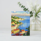 Lissabon Travel briefkaart (Staand voorkant)