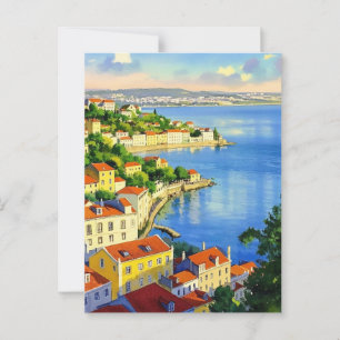 Lissabon Travel briefkaart