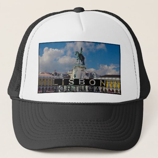Lissabon Trucker Pet (Voorkant)