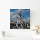 Lissabon Vierkante Klok (Huis)