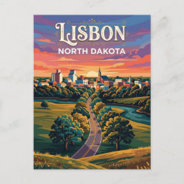 Lissabon VS Briefkaart