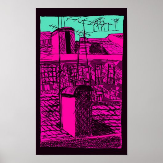 lissabondak poster (Voorkant)