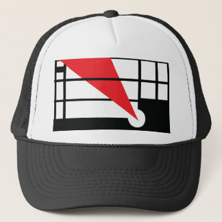 Lissitzky en Mondrain Trucker Pet