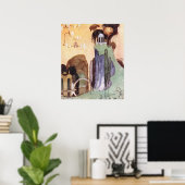 List, ah, List by Kay Nielsen Poster (Thuiskantoor)