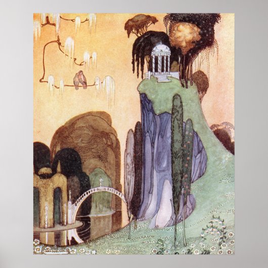 List, ah, List by Kay Nielsen Poster (Voorkant)