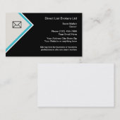 List Broker Adverteren Visitekaartjes (Voorkant / Achterkant)