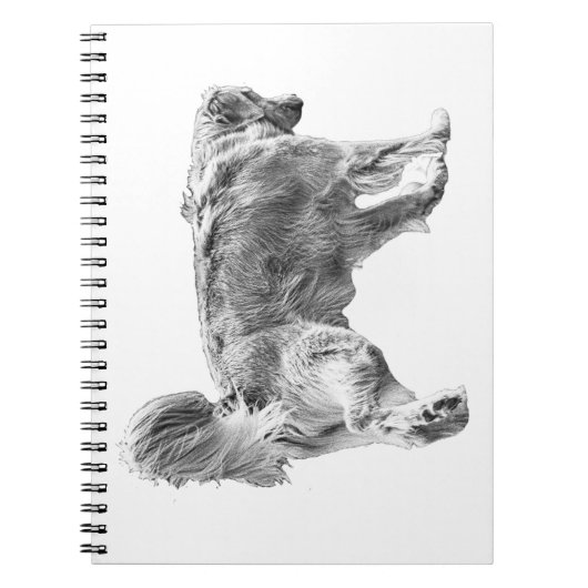 List Maker Golden Notitieboek (Voorkant)