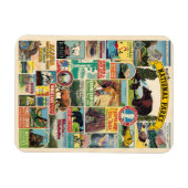 List of National Parks in the United States Magneet (Horizontaal)