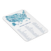 List of National Parks in the United States  Magneet (Rechterzijde)