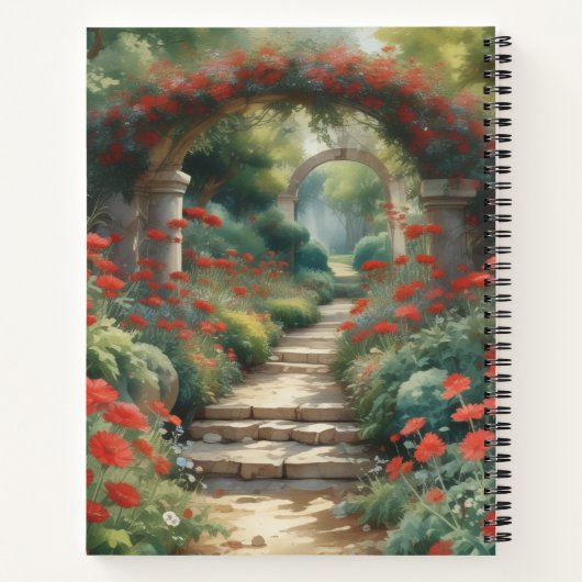 Lista para el Baile Notitieboek (Achterkant)